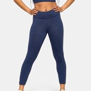 Outdoor Voices TechSweat 7/8 Flex Leggings - Baltic Size Small